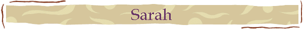 Sarah